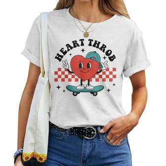 Heart Throb Valentines Day Heart Bougie For Men Women T-shirt - Monsterry