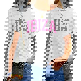 Ibiza Retro Sport Sin Mangas Camiseta de mujer - Regaloses