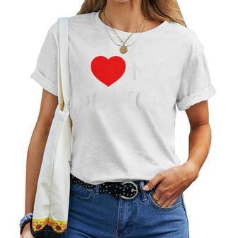 Ich Liebe Meinen Arzt Ich Liebe Meinen Arzt Frau Freundin Mama Papa Raglan T-shirt Frauen - Geschenkecke