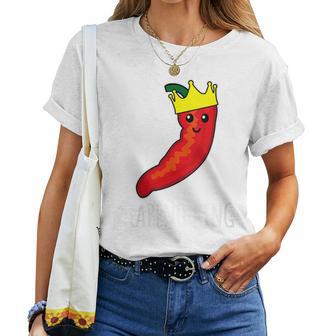 Jalapeno King Women T-shirt - Monsterry CA