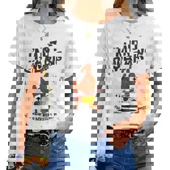 Je Ne Jure Pas Que J'utilise Mes Mots D'entraînement T-shirt femme - Cadeauxyz
