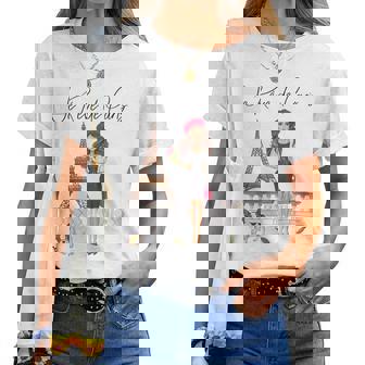 Je Rêve De Paris Je Rêve De Parisoyages Super Jolie T-shirt femme - Cadeauxyz