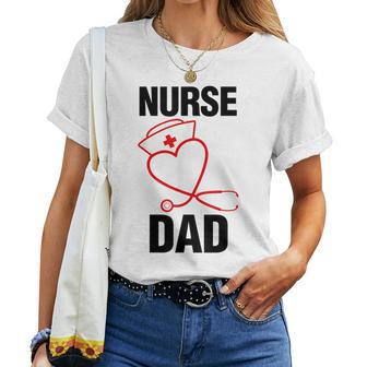 Krankenschwester Papa Frauen Krankenschwester Pflege Nursing Student T-shirt Frauen - Geschenkecke