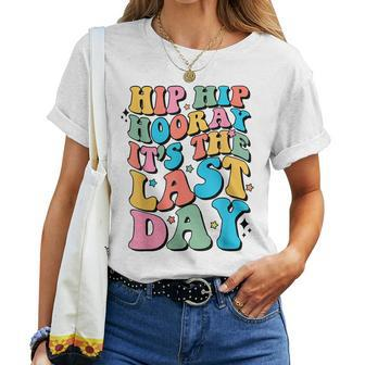 Last Day Of School Hello Summer Teacher For Kid Women T-shirt - Monsterry DE