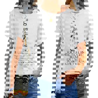Locuciones Latinas Spqr Historia Roma Antigua Camiseta de mujer - Regaloses