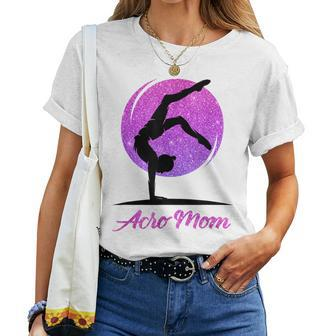 Love Acro Yoga Acro Dance Acro Dancer Mom Mother Women T-shirt - Monsterry