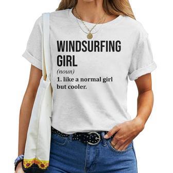 Lustige Windsurf-Kunst Für Mädchen Und Frauen Windsurfer T-shirt Frauen - Geschenkecke