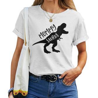 Mommy Saurus Mommysaurus Dinosaur Family Mom Women T-shirt - Monsterry AU