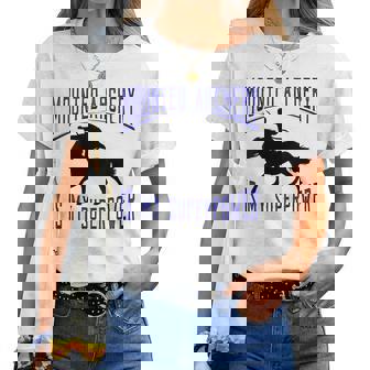 Monté Pour Tir À L'arc Superpower Prêt À L'arc Noir T-shirt femme - Cadeauxyz