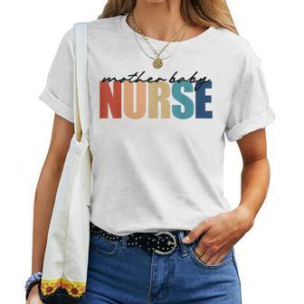 Mother Baby Nurse Mbu Mother-Baby Rn Nursing Women T-shirt - Monsterry AU