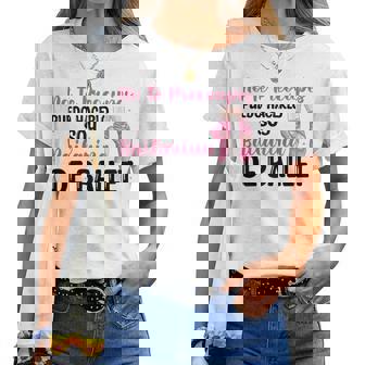 No Te Preocupes Puedo Hacerlo Soy Bailirina De Ballet Ballet Camiseta de mujer - Regaloses