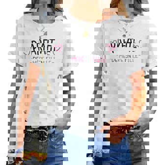 Parfaite Mère Fille Assorties Cadeau Maman Fête Des Mères T-shirt femme - Cadeauxyz