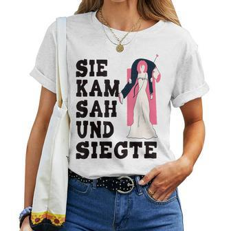 Poltern Jga Stag Party & Women's T-shirt Frauen - Seseable