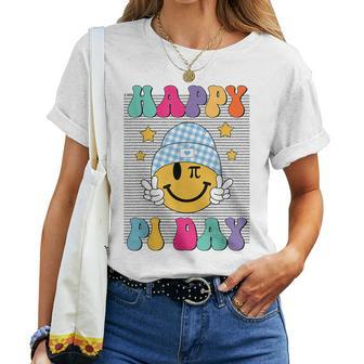 Retro Pi Day 10000 Digits Pi Sign Math Teacher Kid Boy Women T-shirt - Thegiftio UK