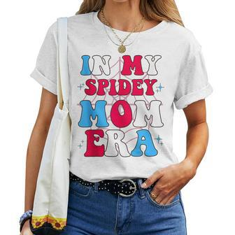 In My Spidey Mom Women T-shirt - Seseable