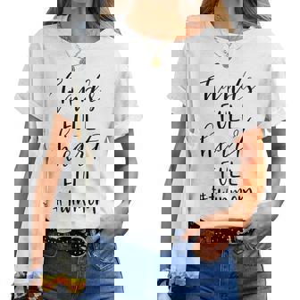 Twin Mom Divertido Humor Regalo Gemelos Mamá Madre Camiseta de mujer - Regaloses