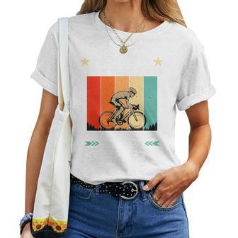 Never Underestimate An Old Woman With An E-Bike Bike Women T-shirt - Monsterry