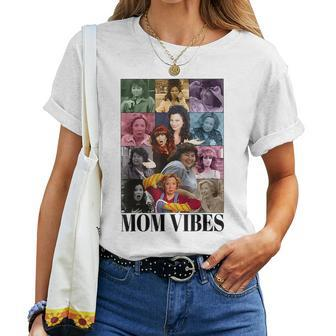 Vintage 90’S Mom Vibes Mom Life Mother's Day Women T-shirt - Monsterry UK