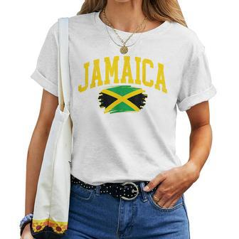 Vintage Jamaica Vacation Retro Jamaican Souvenir Women Women T-shirt - Seseable