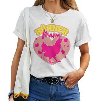 Women's Chicken Mum T-shirt Frauen - Geschenkecke