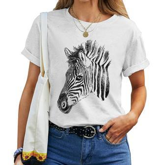 Zebra Zebra For Girls Zebra Lovers Zebra S T-shirt Frauen - Seseable