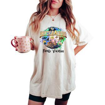 2024 Family Retro Universal For Kid Studio Women's Oversized Comfort T-shirt | Mazezy