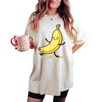 Bananas For Cute Banana Costume Banana Women's Oversized Comfort T-shirt - Seseable