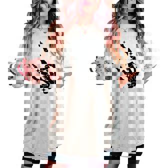 Too Busy Being Badass Mom To Give Af About You Opinion Women's Oversized Comfort T-shirt - Thegiftio