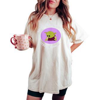 Are You Feeling Kinda Mad Who's That Wonderful Girl Women's Oversized Comfort T-shirt - Monsterry