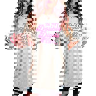 Girl BirthdayIn My Double Digits Era Retro 10 Year Women's Oversized Comfort T-shirt - Thegiftio