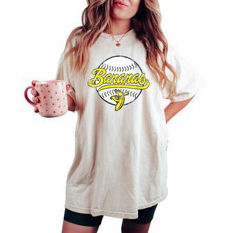 Let's Go Bananas Women's Oversized Comfort T-shirt - Monsterry AU