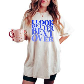Sarcastic Joke Hilarious Naughty Sexual Humor Adults Women's Oversized Comfort T-shirt - Monsterry DE