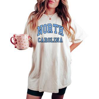 Kid North Carolina State Of Nc Classic Women's Oversized Comfort T-shirt - Monsterry UK