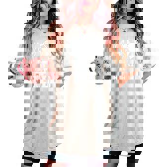 Soccer Mom My Heart Is On That Field Coach Girls Soccer Women's Oversized Comfort T-shirt | Mazezy