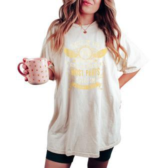 Vintage 1970S Built In The 70S Seventies 50Th Birthday Women's Oversized Comfort T-shirt - Monsterry