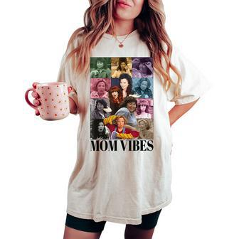 Vintage 90’S Mom Vibes Mom Life Mother's Day Women's Oversized Comfort T-shirt - Monsterry