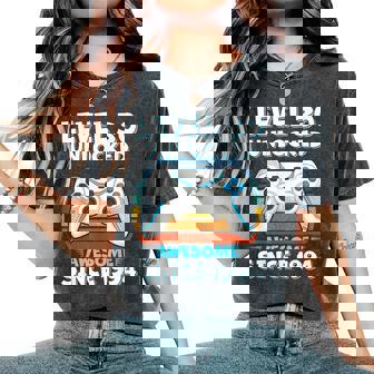 30Th Birthday Man Woman 30 Years 1994 Decorative Women's Oversized Comfort T-Shirt | Mazezy