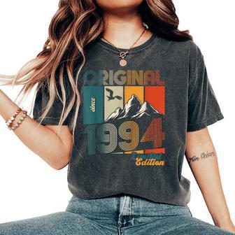 30Th Birthday Man Woman Original Vintage 1994 Women's Oversized Comfort T-Shirt - Thegiftio UK