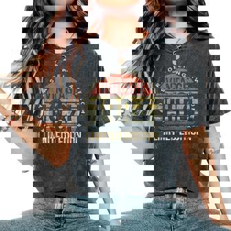 40 Years Old Vintage 1984 40Th Birthday For Women Women's Oversized Comfort T-Shirt | Mazezy