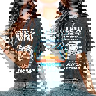 40Th Birthday Man Woman 40 Years 1984 Decorative Women's Oversized Comfort T-Shirt | Mazezy