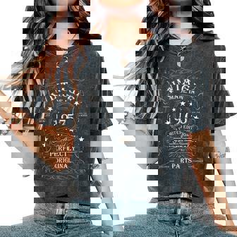 49Th Birthday Retro Limited Edition Man Woman Vintage 1975 Women's Oversized Comfort T-Shirt - Thegiftio UK