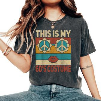 My 60S Costume 60 Styles 60'S Disco 1960S Party Outfit Women's Oversized Comfort T-Shirt - Monsterry DE