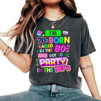 90S Rave Ideas For & Party Outfit 90S Festival Costume Women's Oversized Comfort T-Shirt - Monsterry UK