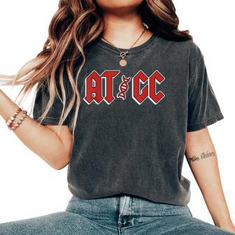 AtGc Teacher Student Biology Women's Oversized Comfort T-Shirt - Thegiftio UK