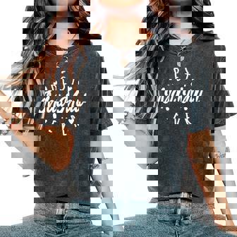 Best Mawmaw Ever Modern Calligraphy Font Mother's Day Mawmaw Women's Oversized Comfort T-Shirt | Mazezy
