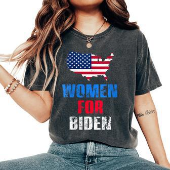 For Biden 2024 Women's Oversized Comfort T-Shirt - Seseable