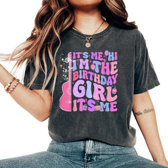 Birthday It's Me Hi I'm Birthday Girl It's Me Birthday Party Women's Oversized Comfort T-Shirt | Mazezy