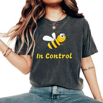 Bumble Bee Manchester Motivational Inspirational Healthy Women's Oversized Comfort T-Shirt - Thegiftio UK