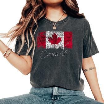 Canada Canadian Clothes Canada For Jap Women's Oversized Comfort T-Shirt - Monsterry CA