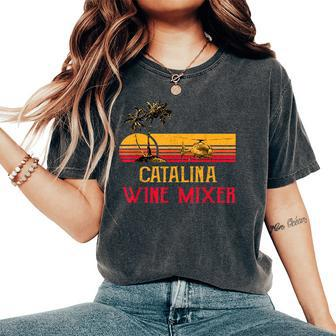 Catalina Wine Mixer T Women's Oversized Comfort T-Shirt - Thegiftio UK